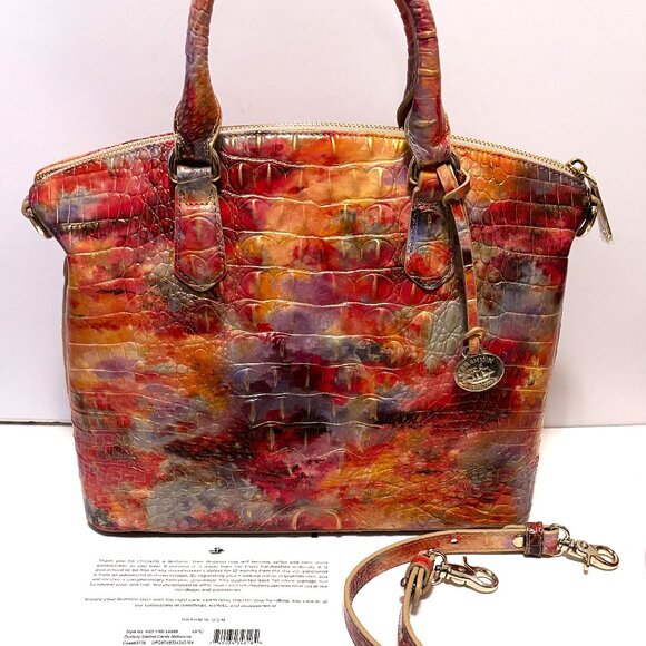 Brahmin Duxbury Satchel Candy Melbourne - Picture 1 of 6